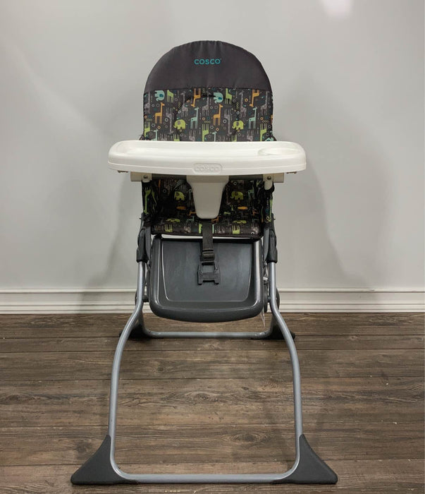 used Cosco Flat Fold High Chair