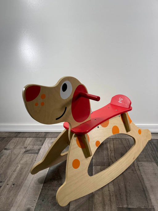 used Hape Rocker Puppy ride on