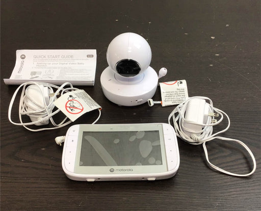 secondhand Motorola VM36XL Video Baby Monitor