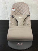 secondhand BabyBjorn Bouncer Bliss, Sand Gray Cotton