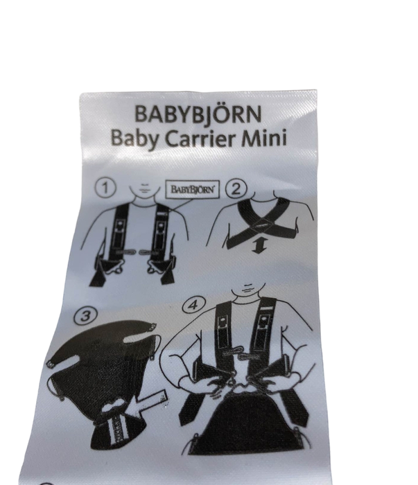 BabyBjorn Baby Carrier Mini, Gray 3D Mesh