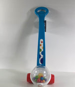 secondhand Fisher Price Corn Popper Push Toy