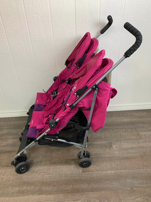 secondhand MacLaren Twin Triumph Stroller