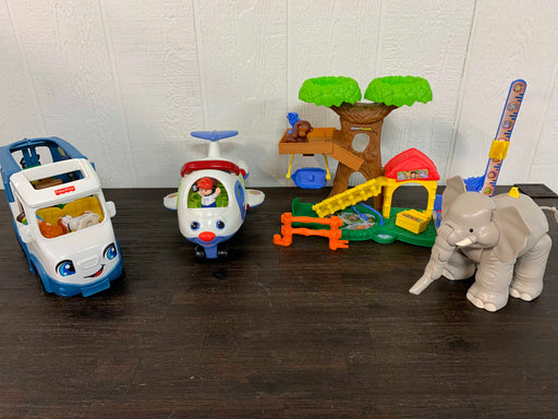 used BUNDLE Little People