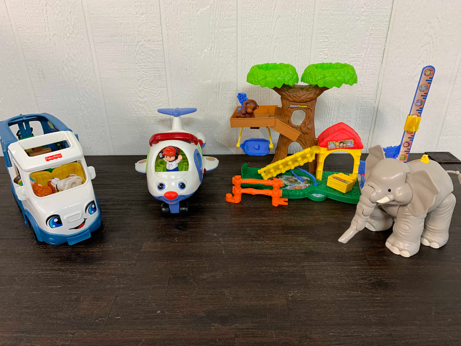 used BUNDLE Little People