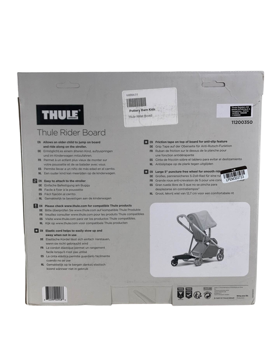 secondhand Thule Stroller Rider Board
