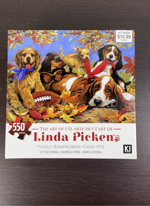 used KI Puzzles 300 Piece Linda Picken Puzzle