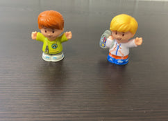 secondhand Fisher Price Little People Lil Movers School Bus