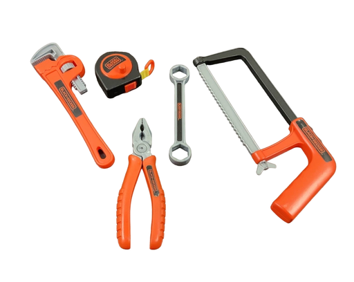 secondhand Black+Decker Deluxe Junior Tool Play Set