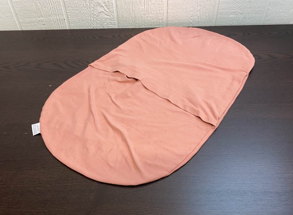 secondhand Snuggle Me Organic Sensory Infant Lounger Cover