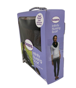 Shop Boppy Infinity Nursing Scarf, Black at GoodBuy Gear