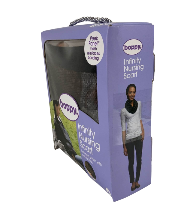 Shop Boppy Infinity Nursing Scarf, Black at GoodBuy Gear