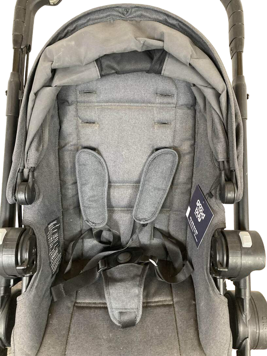 Baby Jogger City Select Lux Double Stroller, Granite, 2017