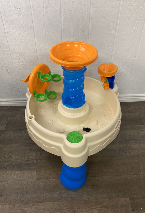 used Little Tikes Spiralin’ Seas Waterpark Table
