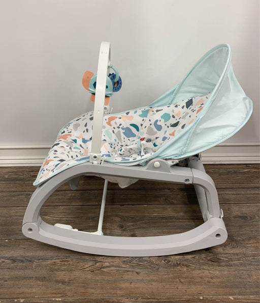 secondhand Fisher Price Deluxe Infant To Toddler Rocker
