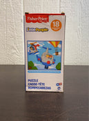 secondhand Fisher Price Little People Jigsaw Puzzle