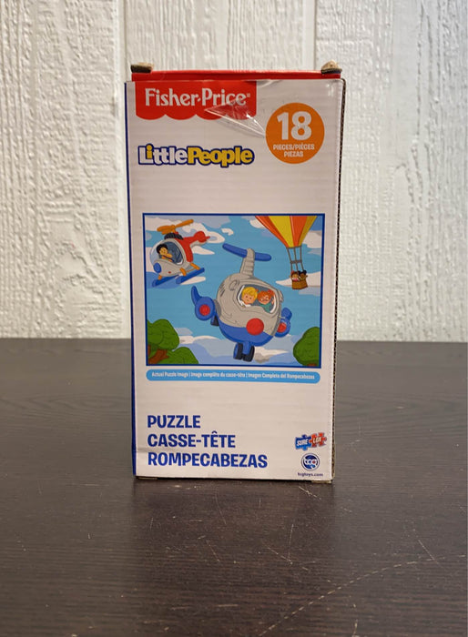 secondhand Fisher Price Little People Jigsaw Puzzle