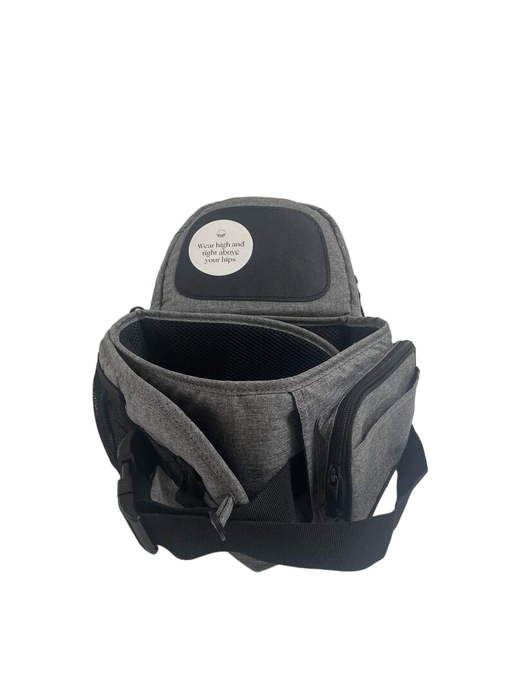 Shop TushBaby Hip Baby Carrier, Grey at GoodBuy Gear
