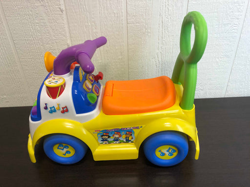 secondhand Fisher Price Little People Music Parade Ride-On