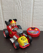 used Disney Mickey Roadster Racer RC Vehicle