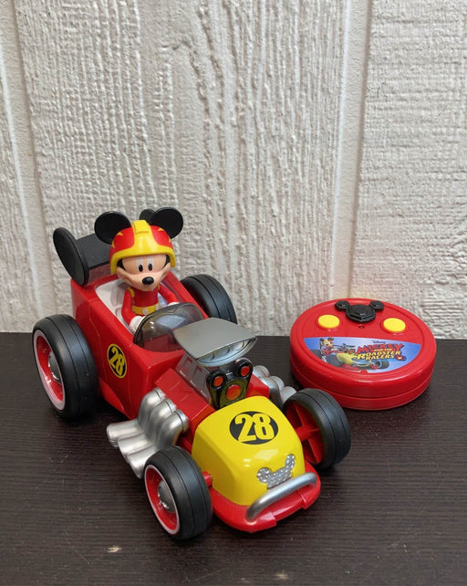 used Disney Mickey Roadster Racer RC Vehicle