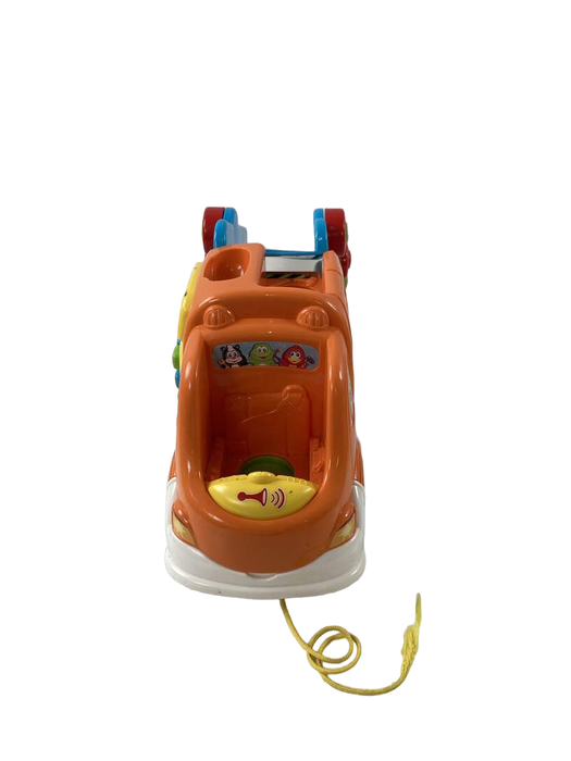 secondhand VTech Pull & Learn Car Carrier