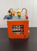 secondhand B. toys Underwater Wooden Activity Cube