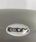 Shop Keekaroo Peanut Changing Pad, Grey at GoodBuy Gear