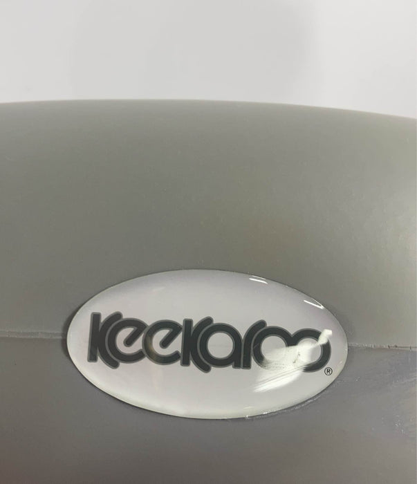 Shop Keekaroo Peanut Changing Pad, Grey at GoodBuy Gear