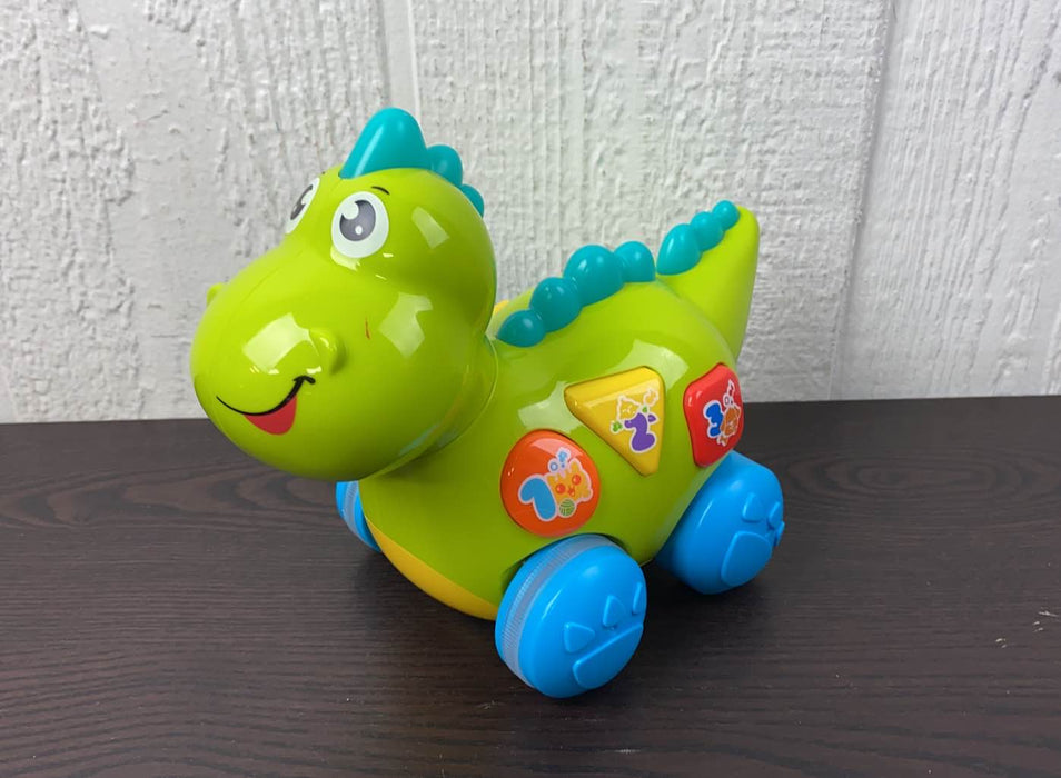 used Fisca Musical Walking Dinosaur