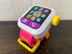 used Fisher Price Laugh 'N Learn Smartwatch