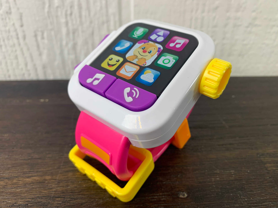 used Fisher Price Laugh 'N Learn Smartwatch