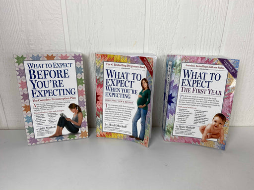 used BUNDLE Parenting Books