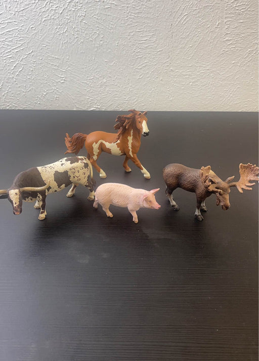 used BUNDLE Animal Toys