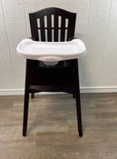 used Eddie Bauer Wooden High Chair