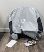Shop Bugaboo Breezy Sun Canopy for Fox 2/Fox 3/Cameleon3/Lynx, Misty Grey at GoodBuy Gear