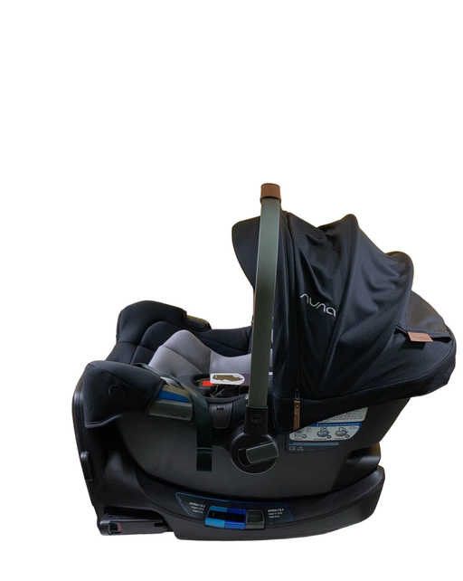 secondhand Nuna PIPA rx Infant Car Seat, Caviar, 2023