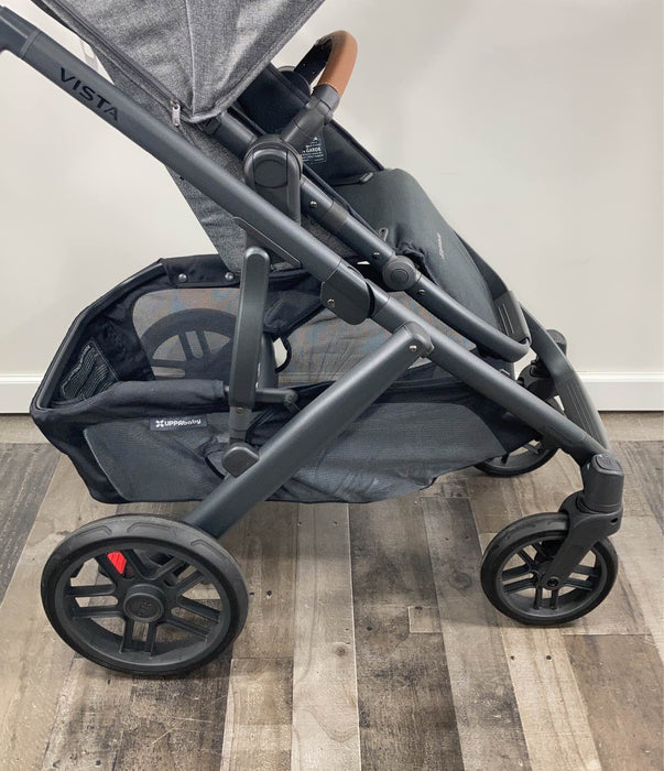 UPPAbaby VISTA V2 Stroller, 2021, Greyson (Charcoal Melange)