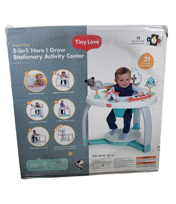 used Tiny Love 5-in-1 Stationary Activity Center