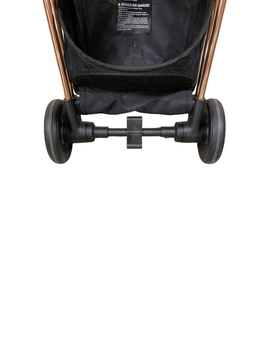 Cybex Coya, Rose Gold, Sepia Black, 2023