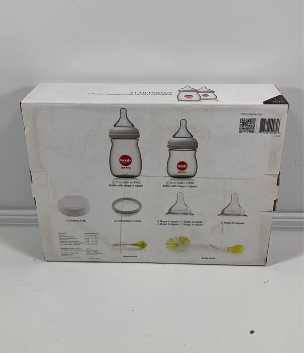 secondhand Joovy Boob Baby Bottle Starter Set