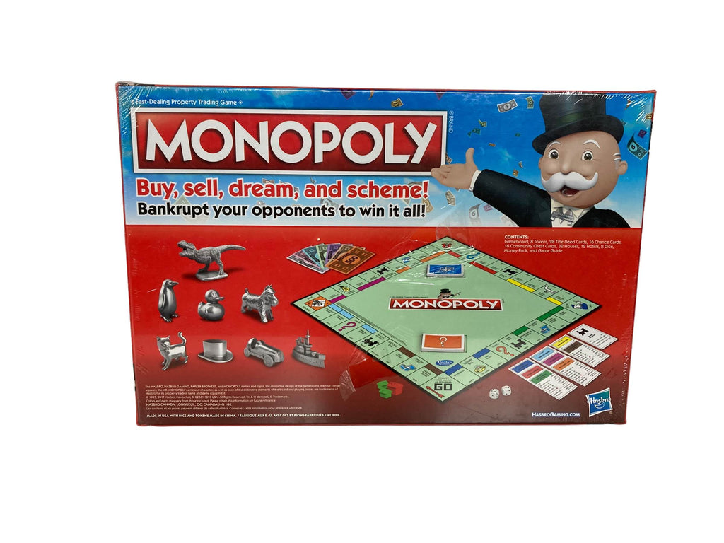 Hasbro Monopoly