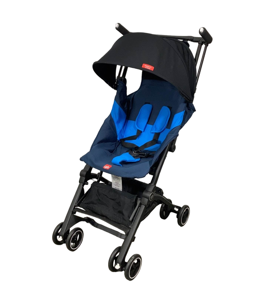 secondhand gb Pockit+ All-Terrain Stroller, 2021, Night Blue