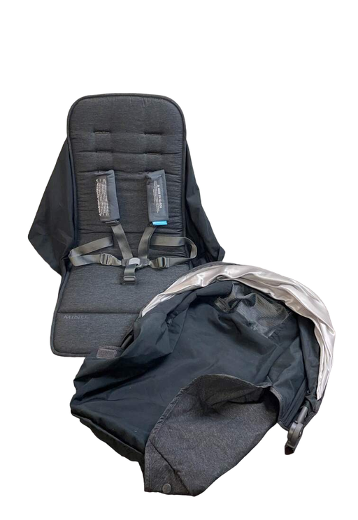 used UPPAbaby MINU Seat Fabric, JORDAN (Charcoal), 2019