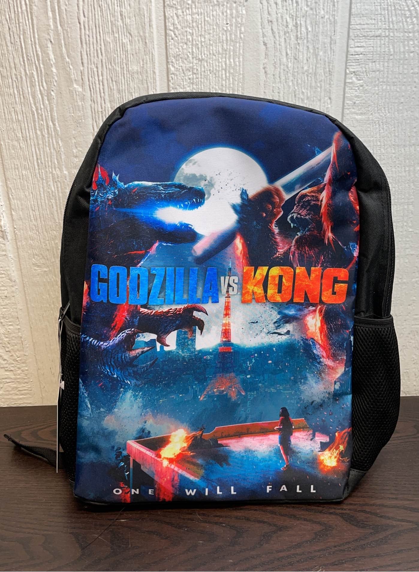 kong, team kong, king kong, godzilla vs kong, godzill| Perfect Gift |  Backpack