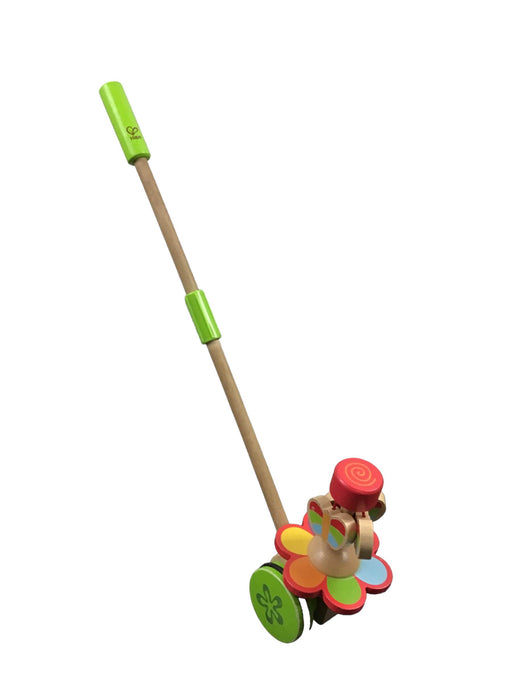 used Hape Dancing Butterflies Push And Pull Toy