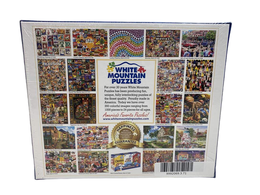 secondhand White Mountain 300 Piece Jigsaw Puzzle