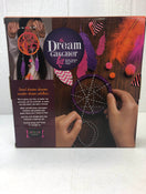 used Craft Tastic Dream Cather Kit