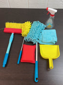 used Housekeeping Cleaning Set