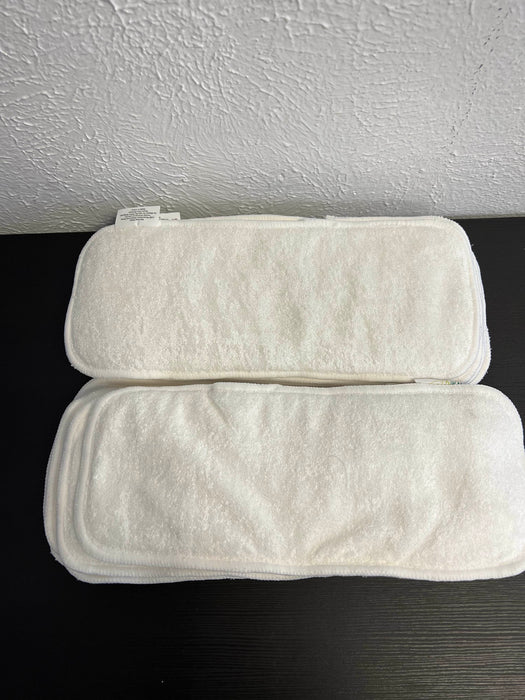 secondhand Wegreeco Bamboo Cloth Diaper Inserts